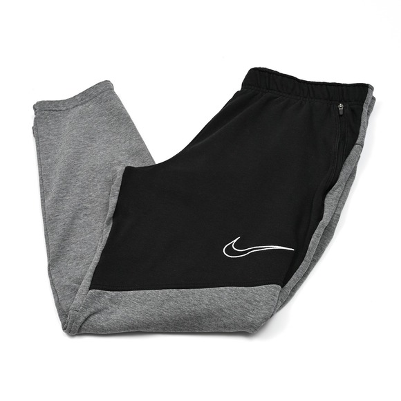 Nike Training Joggers Men's L Therma-Fit Gym Gray/Black Zip Pockets DD2108-010 - Picture 1 of 13